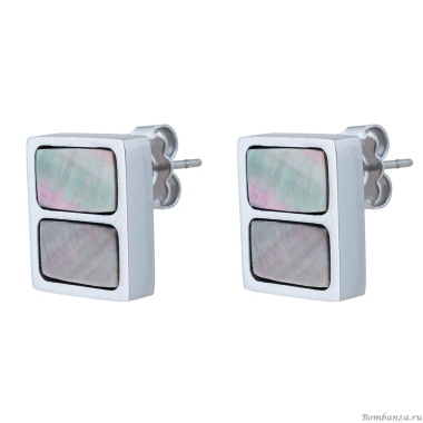 Серьги Fiore Luna, Пирамида SHELL